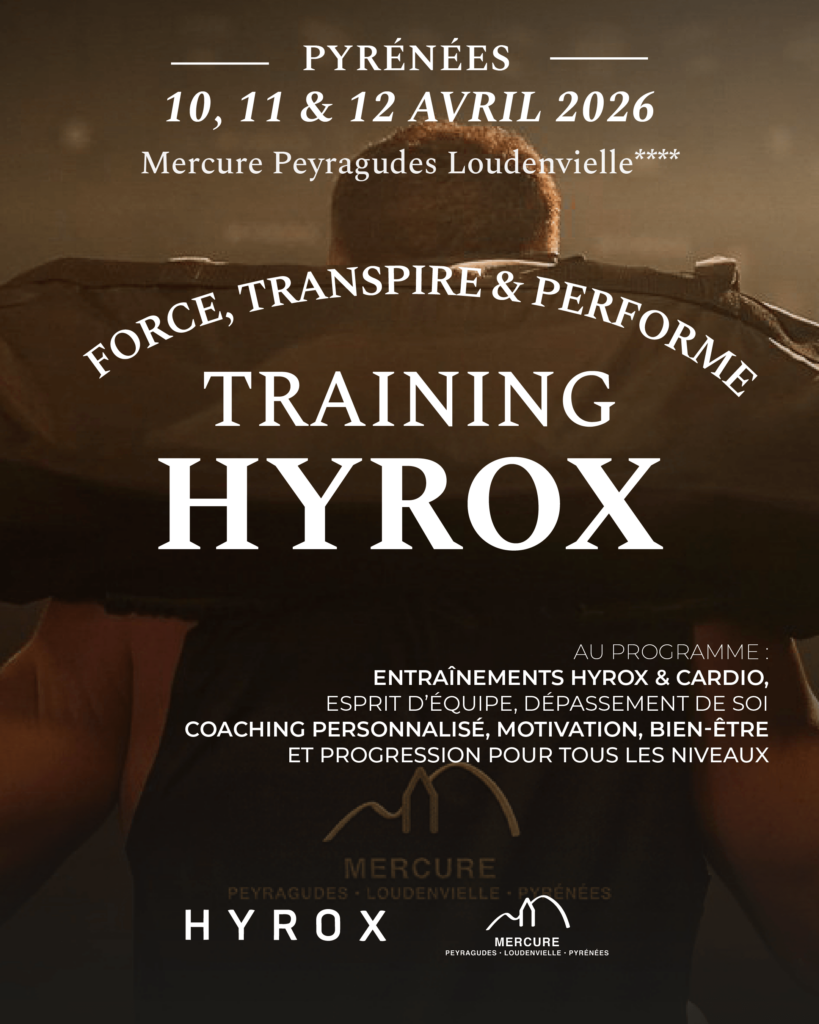 Week-end sportif spécial Hyrox