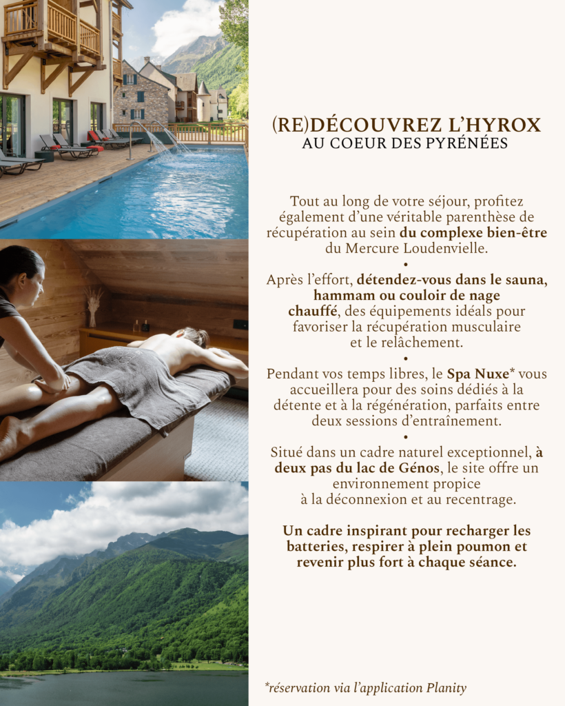 Week-end sportif spécial Hyrox