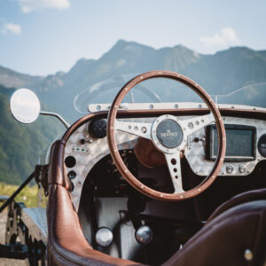 Journée escapade en voiture à bord de « Brigitte », véhicule 100% électrique