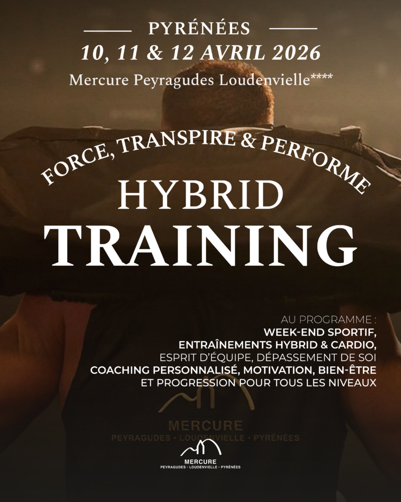 Week-end sportif spécial Hyrox